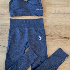 Ryderwear Matching Seamless Set Leggings & Bra